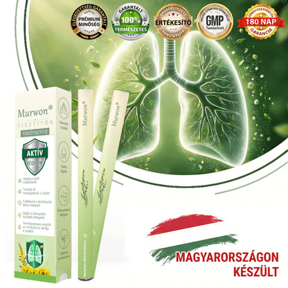 🇭🇺 𝐇𝐢𝐯𝐚𝐭𝐚𝐥𝐨𝐬 𝐖𝐞𝐛á𝐫𝐮𝐡á𝐳✅ 𝑀𝐮𝒓𝒘𝒐𝒏® gyógynövényes tüdőtisztító párologtató👑(👨‍⚕️Hatékony segítség: köhögés, torokgyulladás, légszomj, váladékképződés, orrdugulás, hörghurut, allergiás tünetek és tüdőpanaszok esetén)2💝