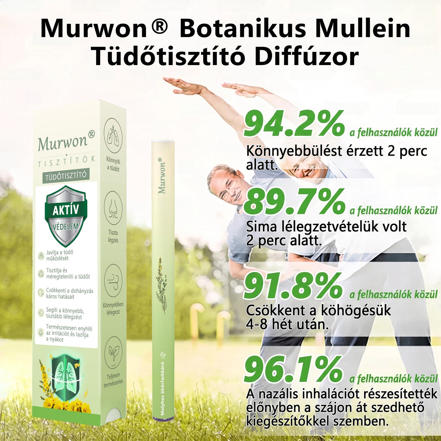 🇭🇺 𝐇𝐢𝐯𝐚𝐭𝐚𝐥𝐨𝐬 𝐖𝐞𝐛á𝐫𝐮𝐡á𝐳✅ 𝑀𝐮𝒓𝒘𝒐𝒏® gyógynövényes tüdőtisztító párologtató👑(👨‍⚕️Hatékony segítség: köhögés, torokgyulladás, légszomj, váladékképződés, orrdugulás, hörghurut, allergiás tünetek és tüdőpanaszok esetén)2💝