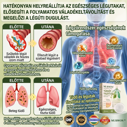 Hivatalos Márkabolt ✨ | 🌥️ 𝑴𝑼𝑹𝑾𝑶𝑵® 𝑵𝑨𝑵𝑶 𝑴𝑰𝑪𝑹𝑶𝐓Ű𝐒  𝑻𝑨𝑷𝑨𝑺𝒁 (A légzőrendszer támogatására kifejlesztve, például krónikus légúti problémák, asztma, hörghurut és egyéb légúti panaszok esetén. )