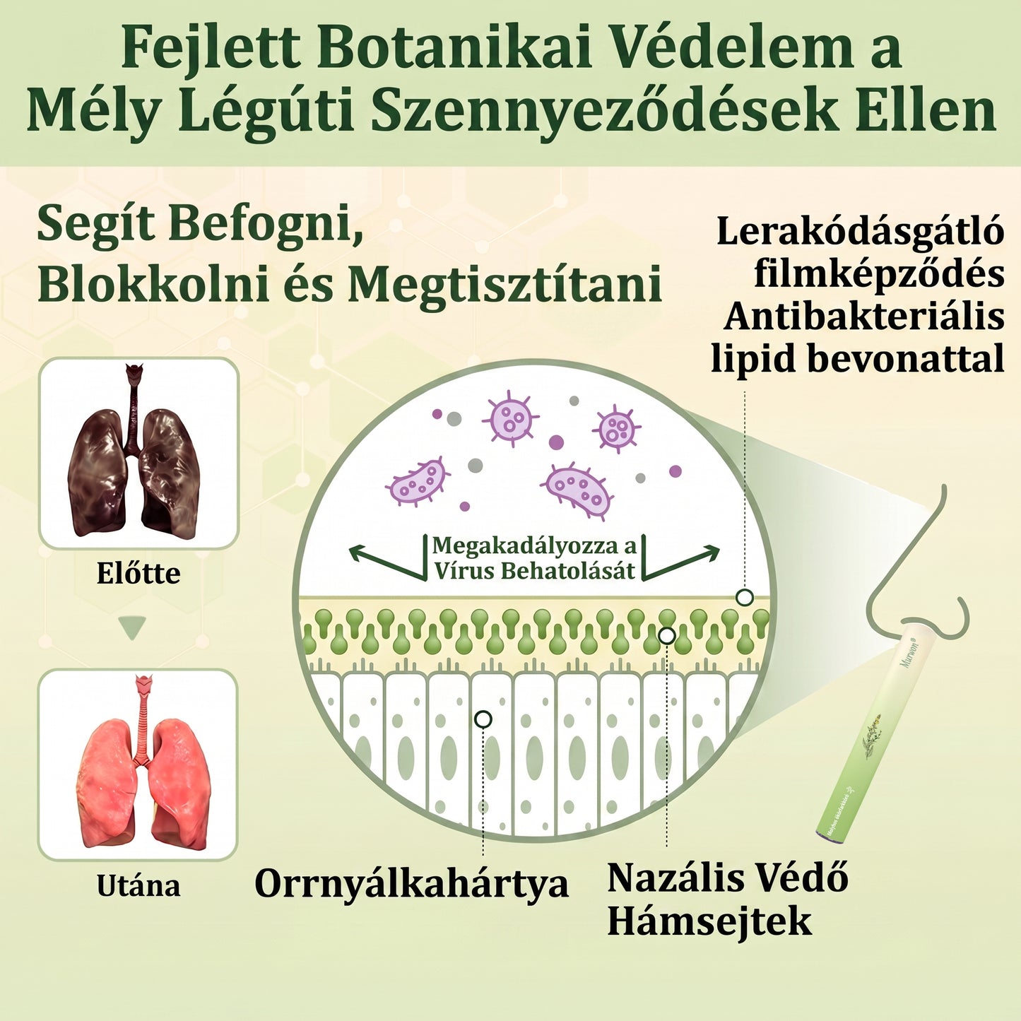 🇭🇺 𝐇𝐢𝐯𝐚𝐭𝐚𝐥𝐨𝐬 𝐖𝐞𝐛á𝐫𝐮𝐡á𝐳✅ 𝑀𝐮𝒓𝒘𝒐𝒏® gyógynövényes tüdőtisztító párologtató👑(👨‍⚕️Hatékony segítség: köhögés, torokgyulladás, légszomj, váladékképződés, orrdugulás, hörghurut, allergiás tünetek és tüdőpanaszok esetén)2💝